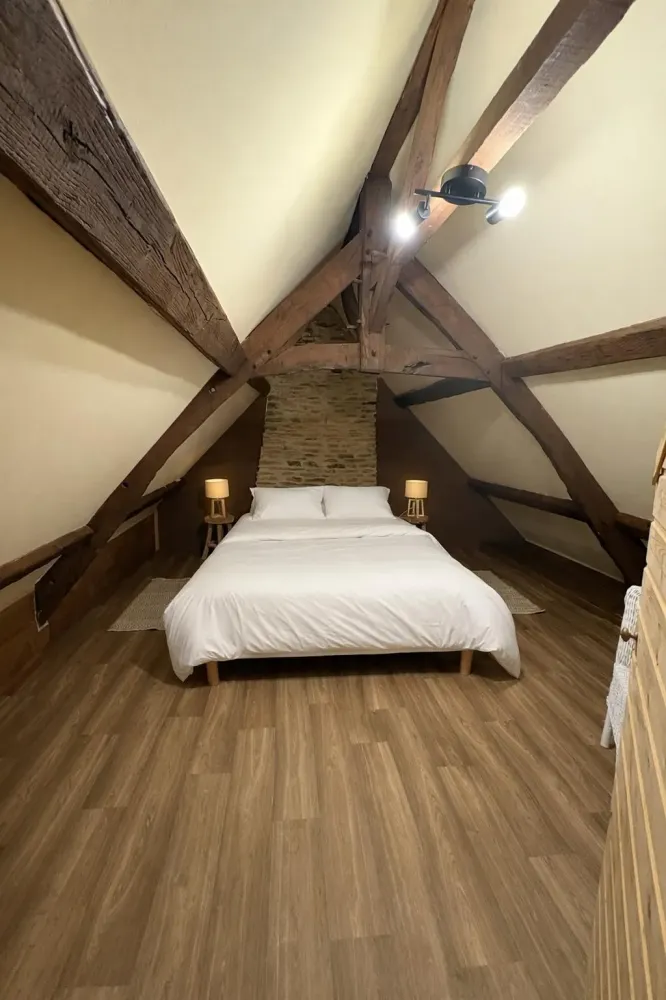 Gîte au cœur des étangs de Planquery