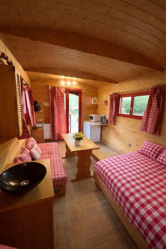 Gîte insolite à Planquery