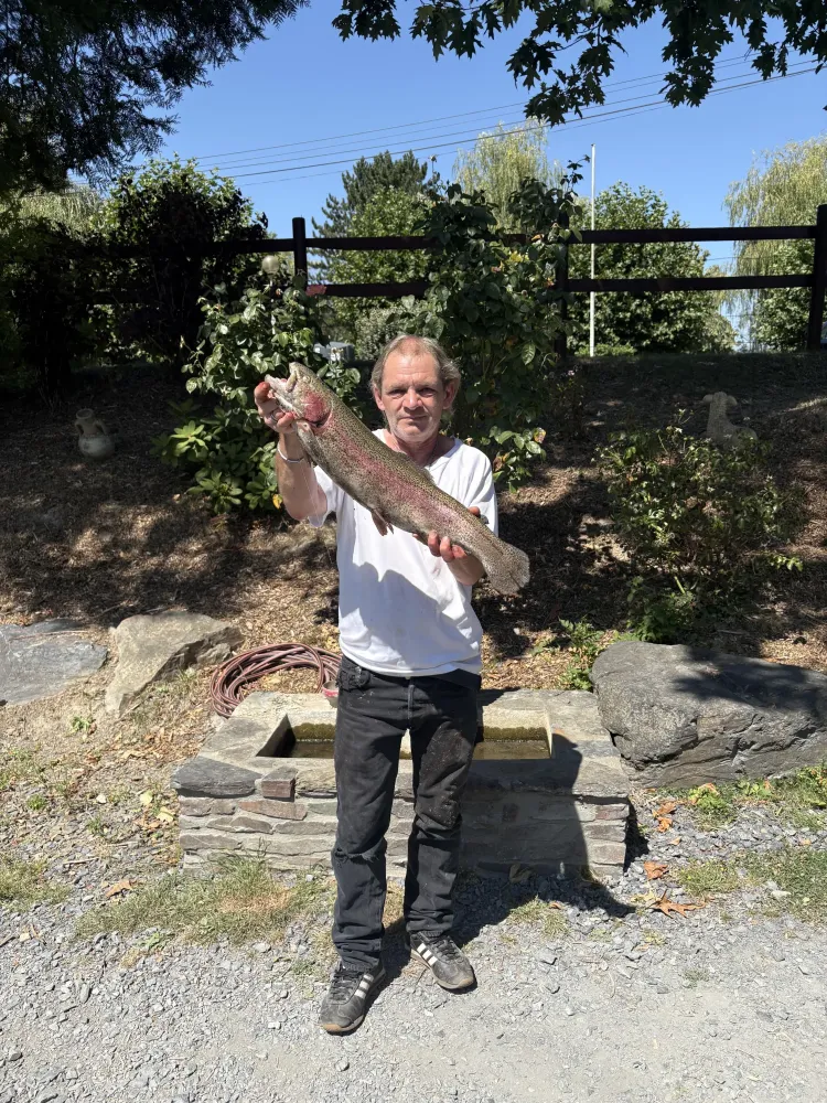 Pêche à la truite à Planquery